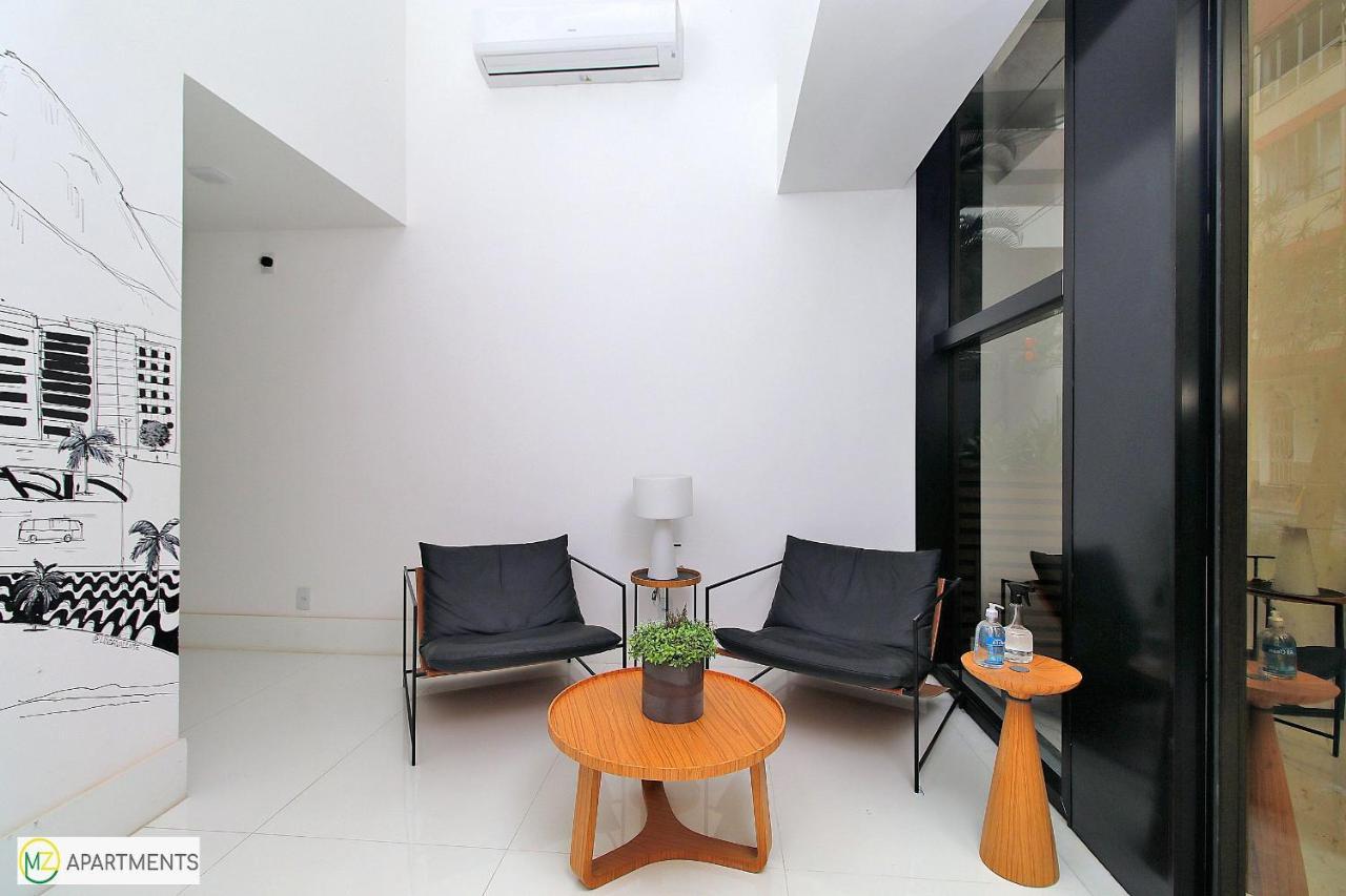 Studio De Luxo Novo Em Copacabana Para 4 Pessoas Lejlighed Rio de Janeiro Eksteriør billede